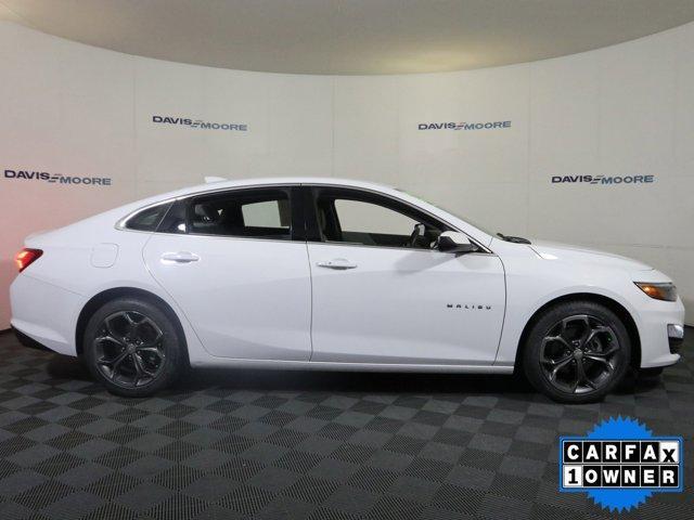 used 2022 Chevrolet Malibu car, priced at $18,521