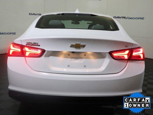 used 2022 Chevrolet Malibu car, priced at $18,521