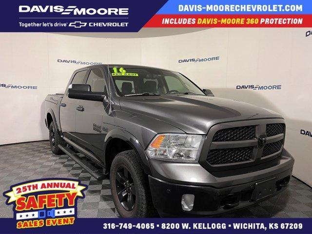 used 2016 Ram 1500 car, priced at $23,705