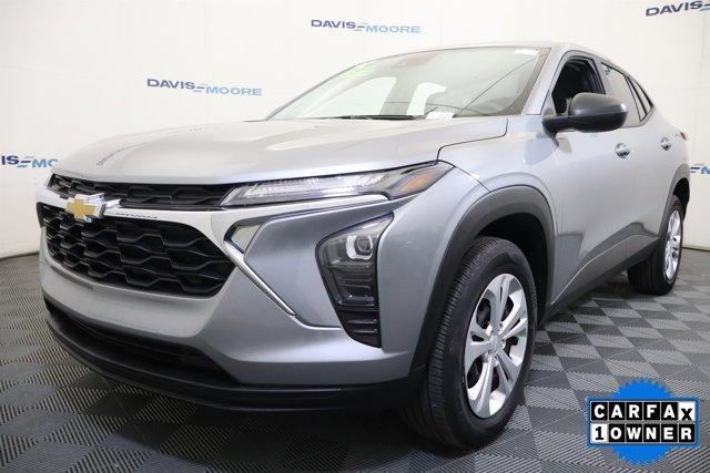 used 2025 Chevrolet Trax car, priced at $21,205