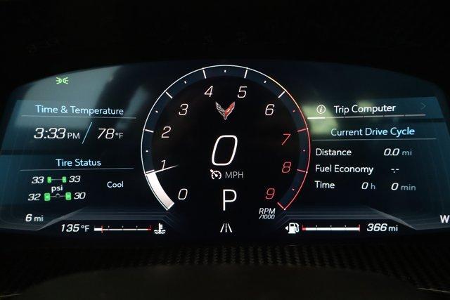 new 2025 Chevrolet Corvette car, priced at $141,589