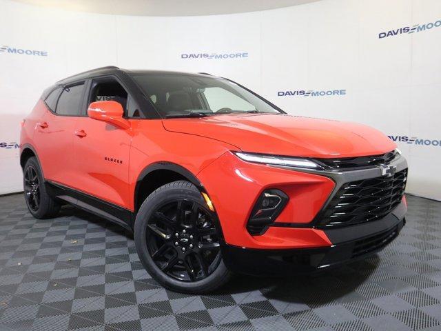 new 2025 Chevrolet Blazer car, priced at $47,120