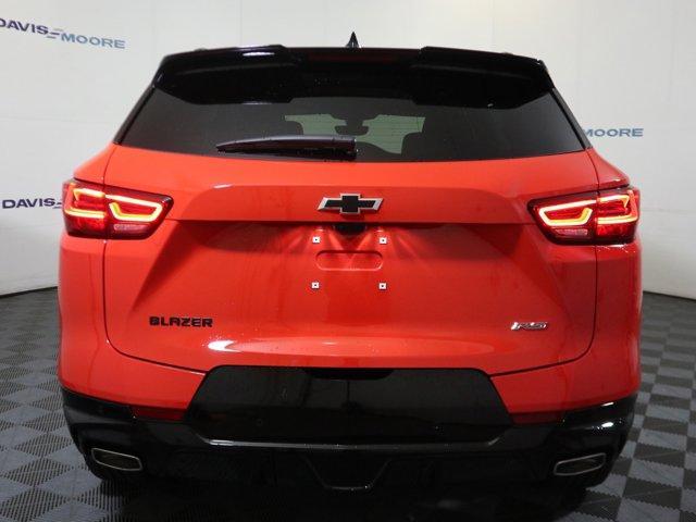 new 2025 Chevrolet Blazer car, priced at $47,120