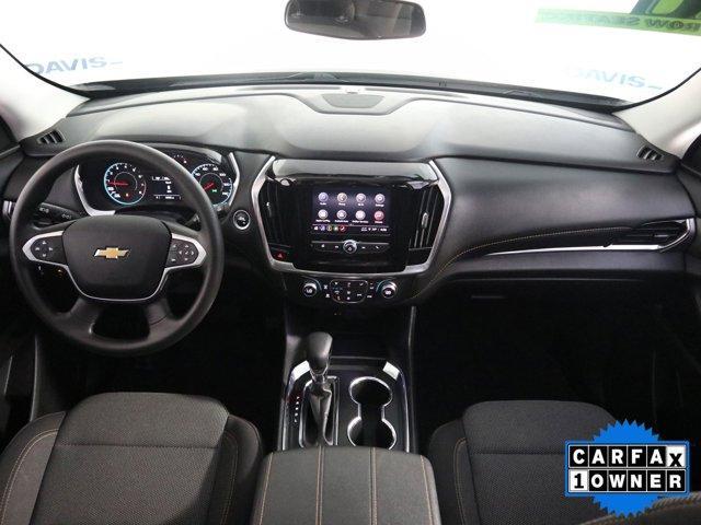 used 2021 Chevrolet Traverse car, priced at $28,710