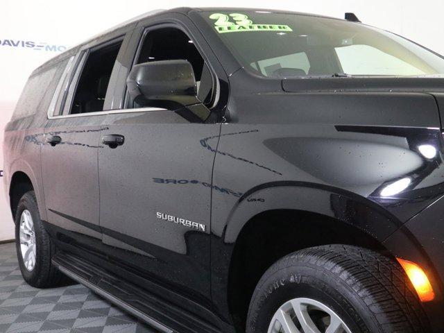 used 2023 Chevrolet Suburban car, priced at $45,804