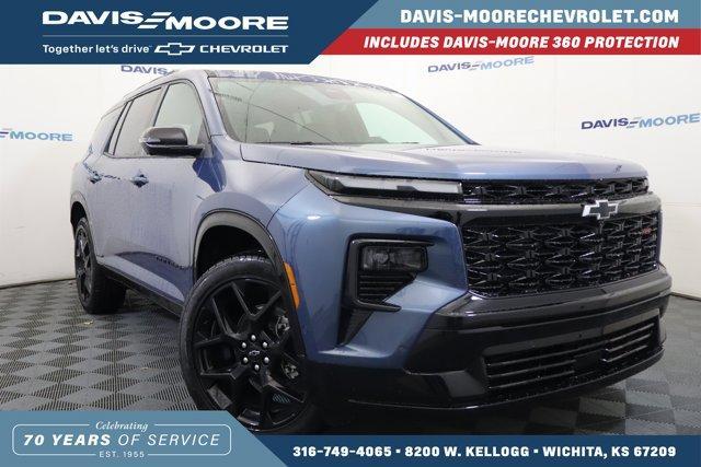 new 2026 Chevrolet Traverse car, priced at $57,720