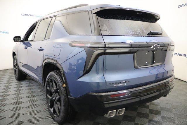 new 2026 Chevrolet Traverse car, priced at $57,720