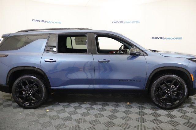 new 2026 Chevrolet Traverse car, priced at $57,720