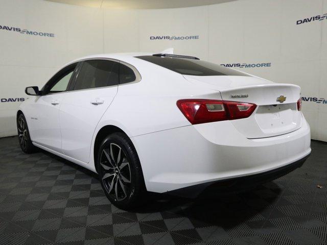 used 2018 Chevrolet Malibu car, priced at $16,210