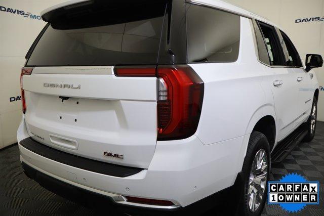 used 2025 GMC Yukon car, priced at $77,995