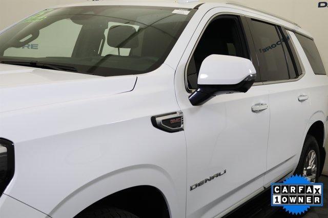 used 2025 GMC Yukon car, priced at $77,995