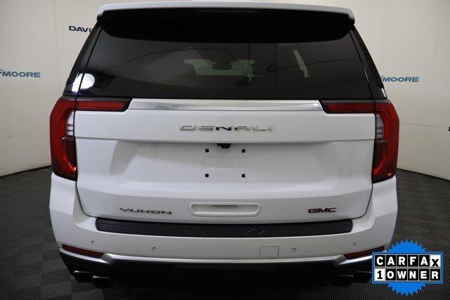 used 2025 GMC Yukon car, priced at $77,995