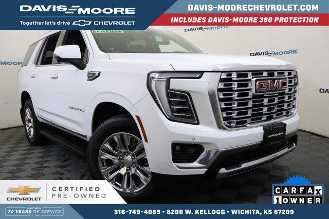 used 2025 GMC Yukon car, priced at $77,995
