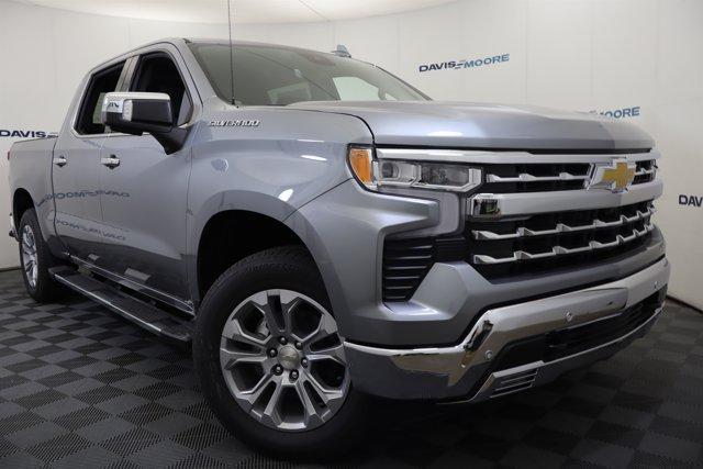 new 2025 Chevrolet Silverado 1500 car, priced at $67,080
