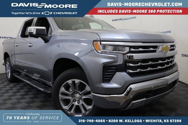 new 2025 Chevrolet Silverado 1500 car, priced at $67,080