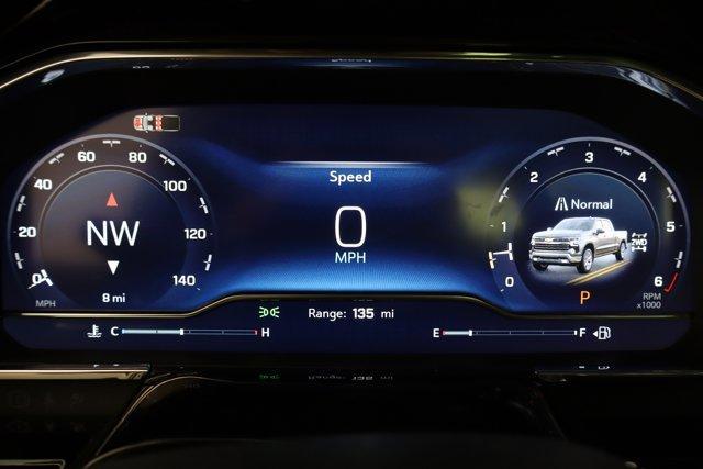 new 2025 Chevrolet Silverado 1500 car, priced at $67,080