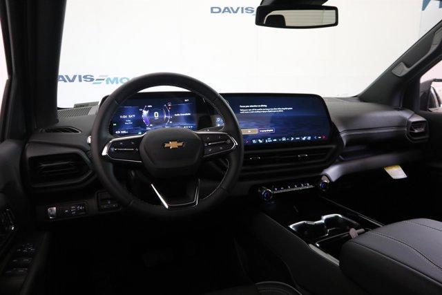 new 2025 Chevrolet Silverado EV car, priced at $76,160