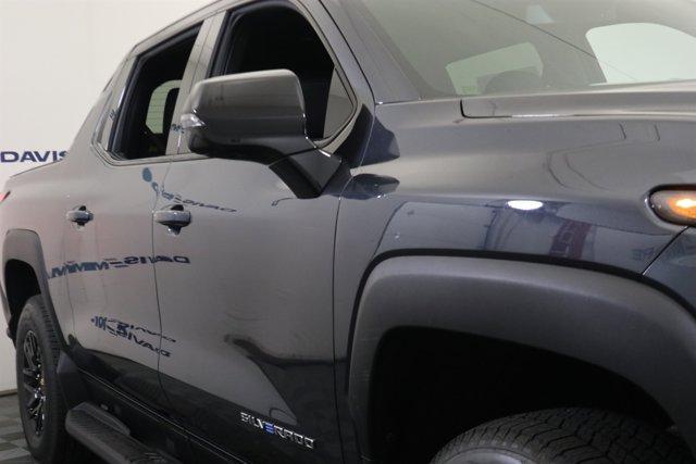 new 2025 Chevrolet Silverado EV car, priced at $76,160