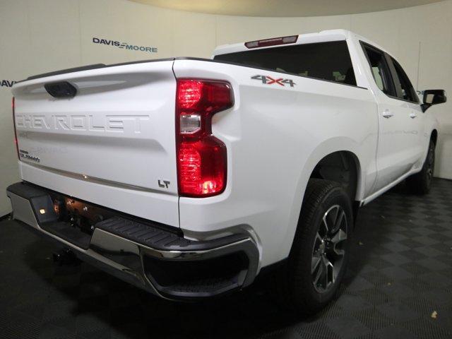 new 2025 Chevrolet Silverado 1500 car, priced at $58,615