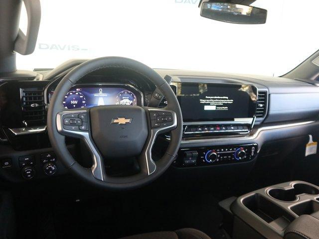 new 2025 Chevrolet Silverado 1500 car, priced at $58,615