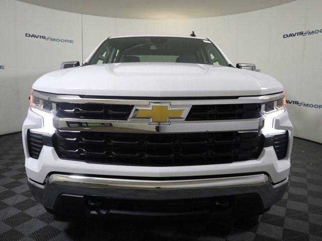 new 2025 Chevrolet Silverado 1500 car, priced at $58,615