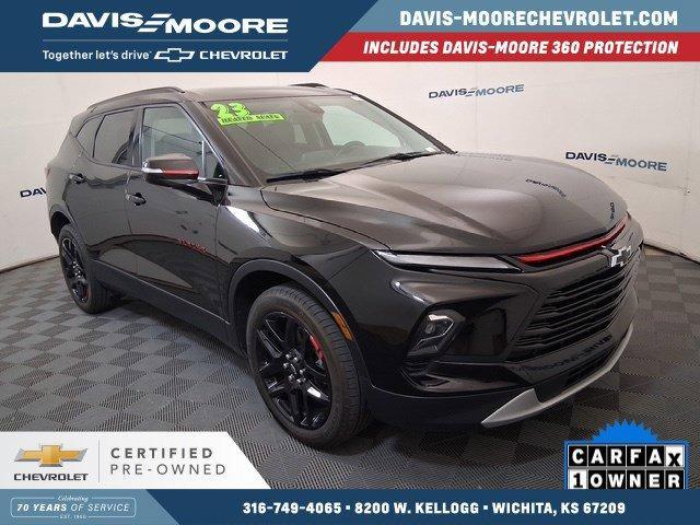 used 2023 Chevrolet Blazer car, priced at $29,625