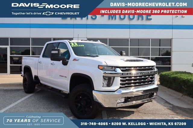 used 2023 Chevrolet Silverado 2500 car, priced at $52,864