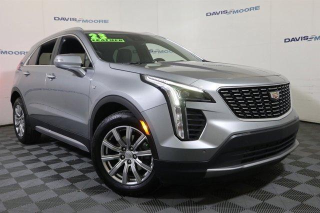 used 2023 Cadillac XT4 car, priced at $26,463