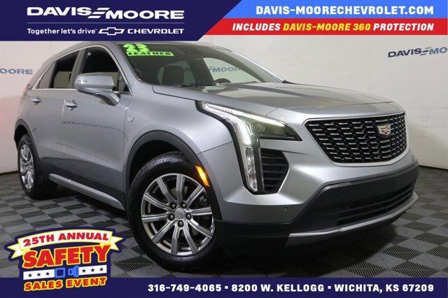 used 2023 Cadillac XT4 car, priced at $26,463