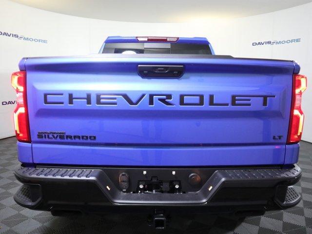 new 2025 Chevrolet Silverado 1500 car, priced at $68,155