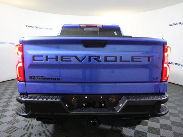 new 2025 Chevrolet Silverado 1500 car, priced at $68,155