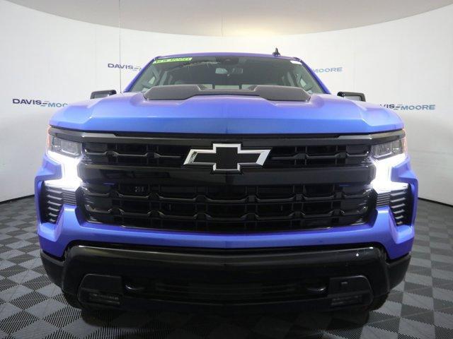 new 2025 Chevrolet Silverado 1500 car, priced at $68,155