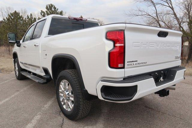 new 2025 Chevrolet Silverado 3500 car, priced at $88,945