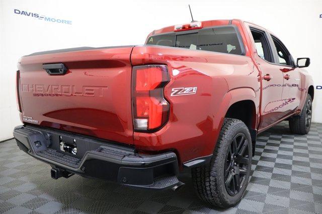 new 2025 Chevrolet Colorado car, priced at $48,585