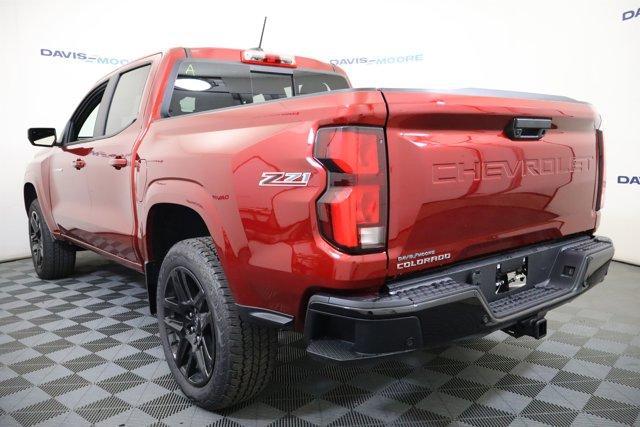 new 2025 Chevrolet Colorado car, priced at $48,585