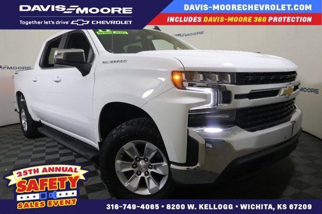 used 2019 Chevrolet Silverado 1500 car, priced at $25,924