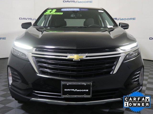 used 2023 Chevrolet Equinox car, priced at $20,511