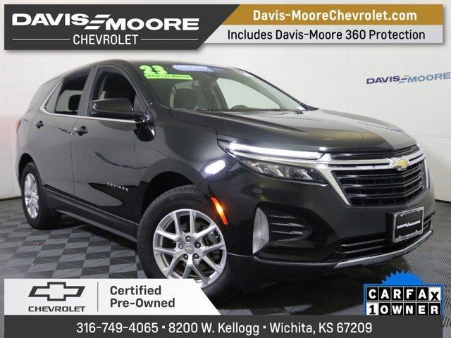 used 2023 Chevrolet Equinox car, priced at $20,511