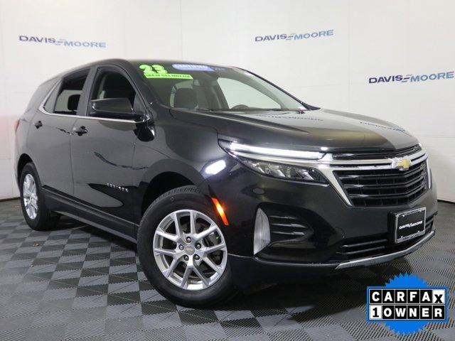 used 2023 Chevrolet Equinox car, priced at $20,511