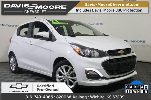 used 2021 Chevrolet Spark car, priced at $14,369