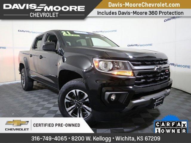 used 2021 Chevrolet Colorado car, priced at $34,544