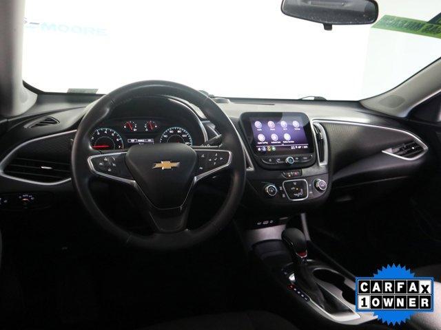 used 2021 Chevrolet Malibu car, priced at $18,993