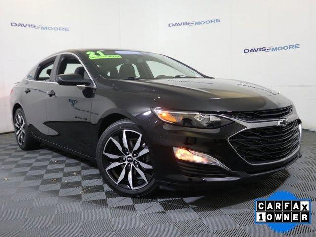 used 2021 Chevrolet Malibu car, priced at $18,993