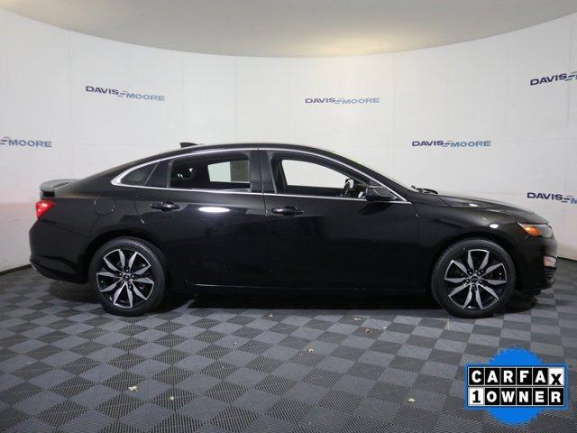 used 2021 Chevrolet Malibu car, priced at $18,993