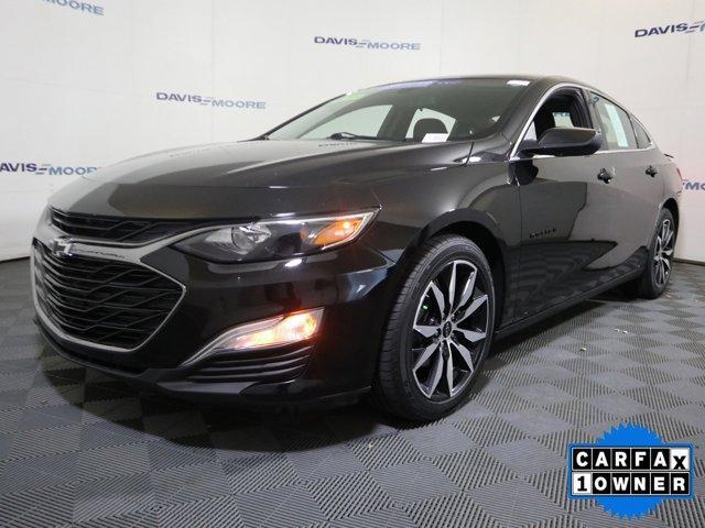 used 2021 Chevrolet Malibu car, priced at $18,993