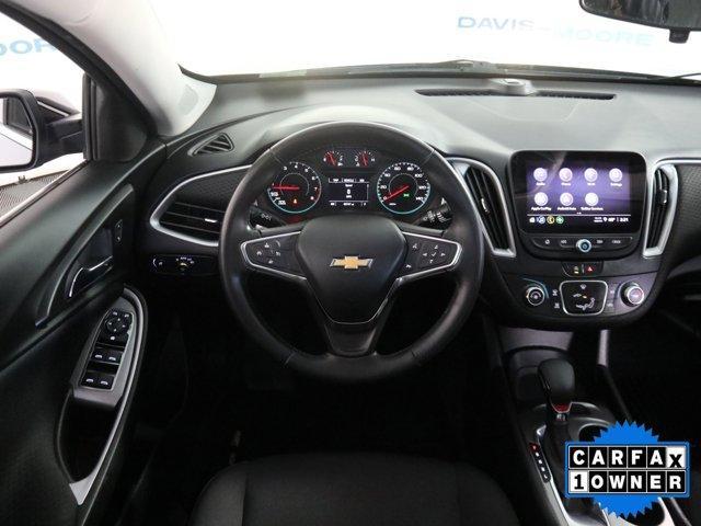 used 2021 Chevrolet Malibu car, priced at $18,993