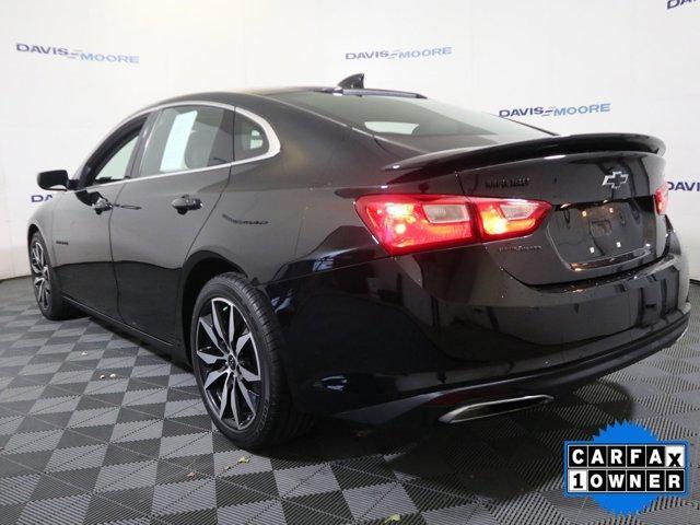 used 2021 Chevrolet Malibu car, priced at $18,993