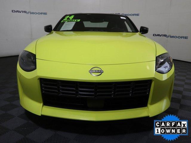 used 2024 Nissan Z car, priced at $43,713