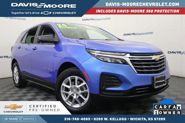 used 2024 Chevrolet Equinox car, priced at $23,941