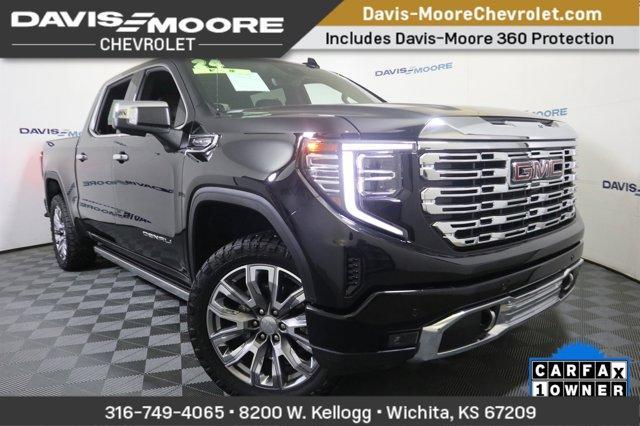 used 2024 GMC Sierra 1500 car, priced at $63,832